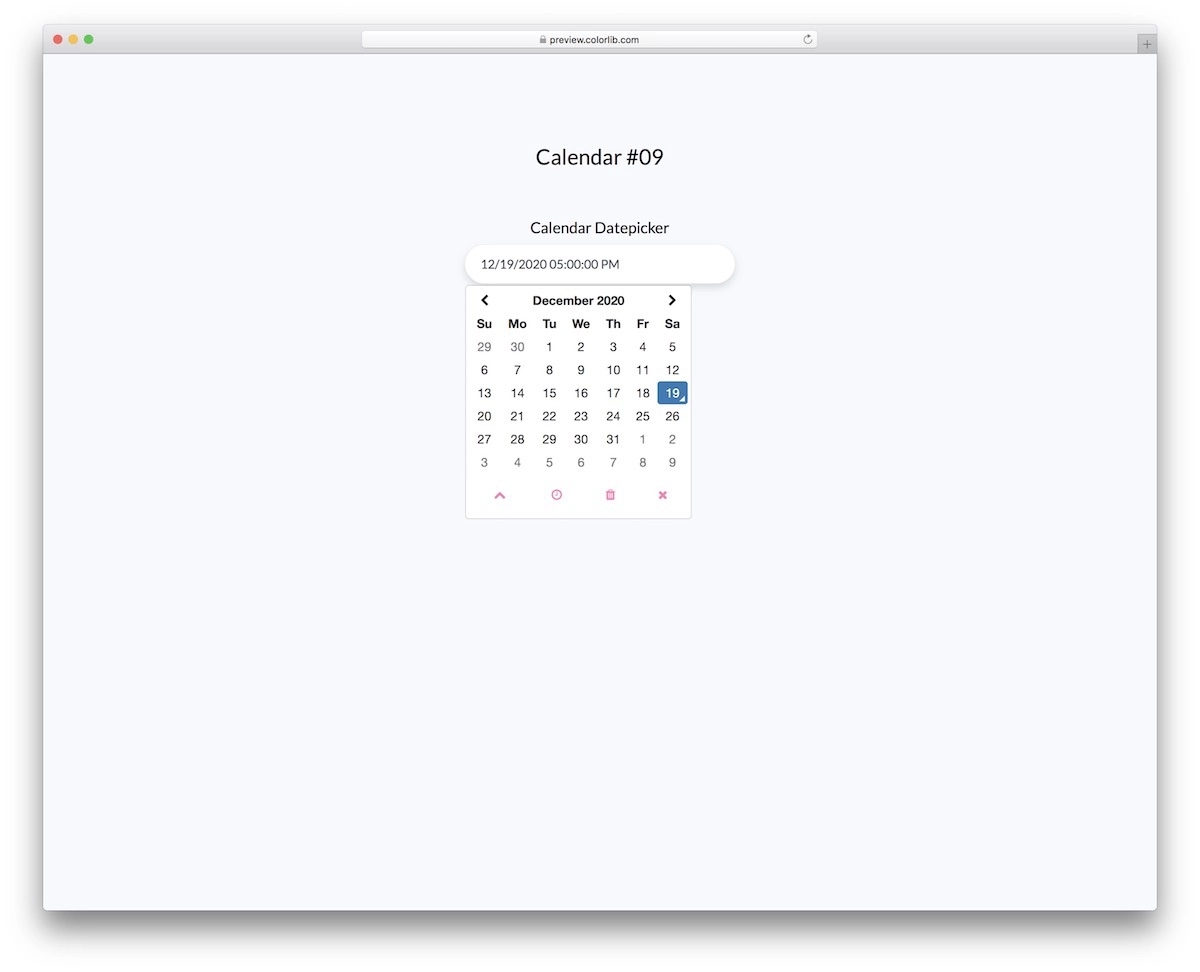 Wiggets That Show Blank Calendars 2025