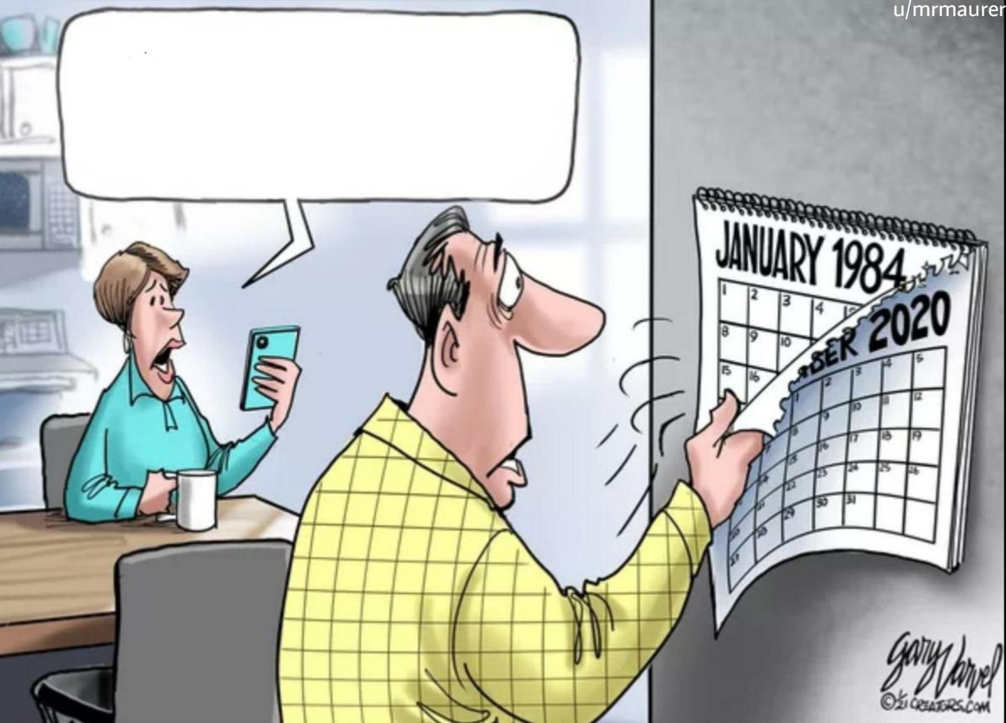 1984 Calendar Meme Generator