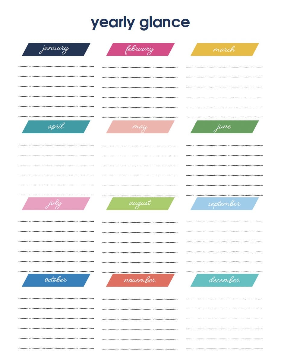 2024 2025 Dated 2 Page Daily Planner Calendar 