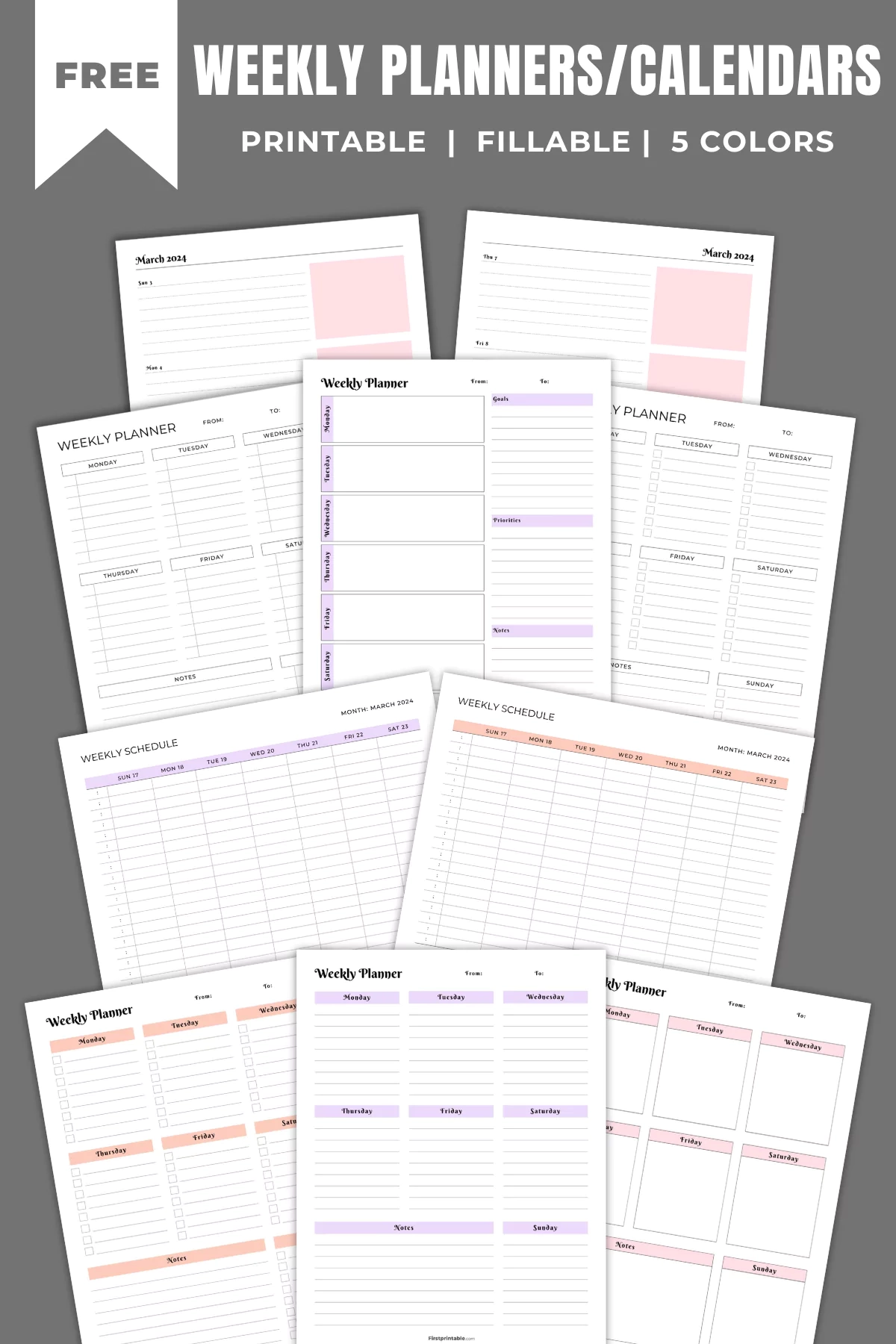 Free 2025 Blank October Calendar Color