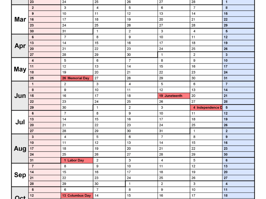 2025 Calendar Free Printable Word Templates Calendarpedia