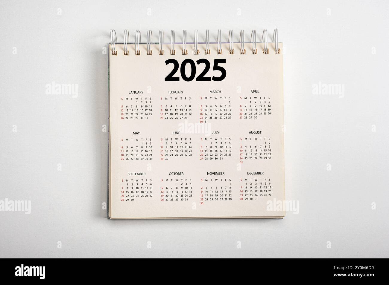 2025 Calendar Hi res Stock Photography And Images Alamy