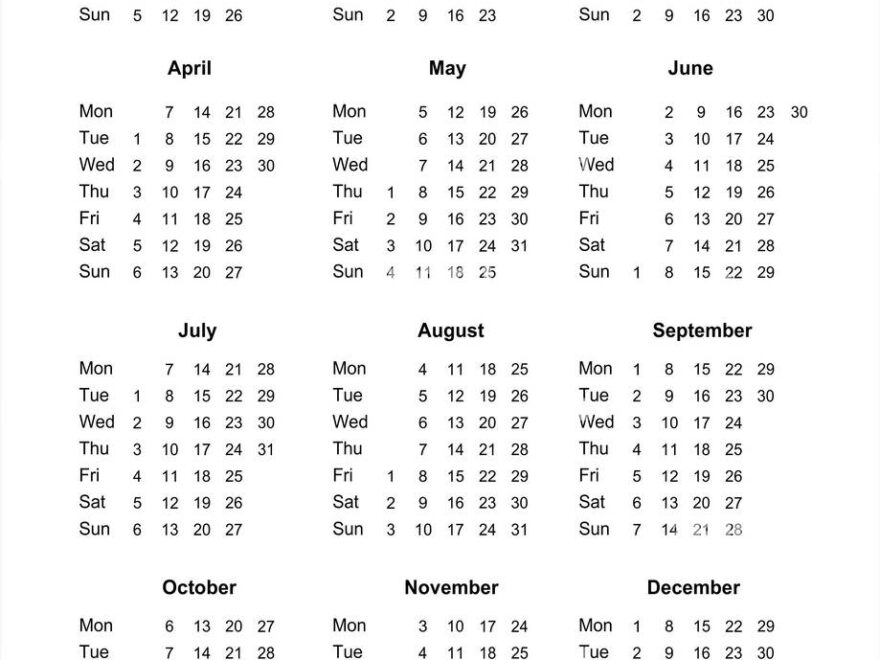 2025 Calendar Hi res Stock Photography And Images Alamy