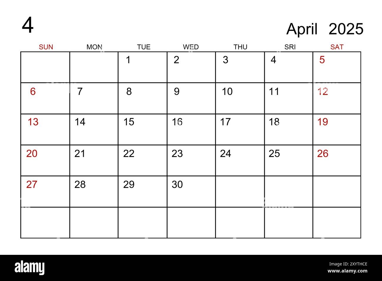 2025 Calendar Hi res Stock Photography And Images Page 18 Alamy