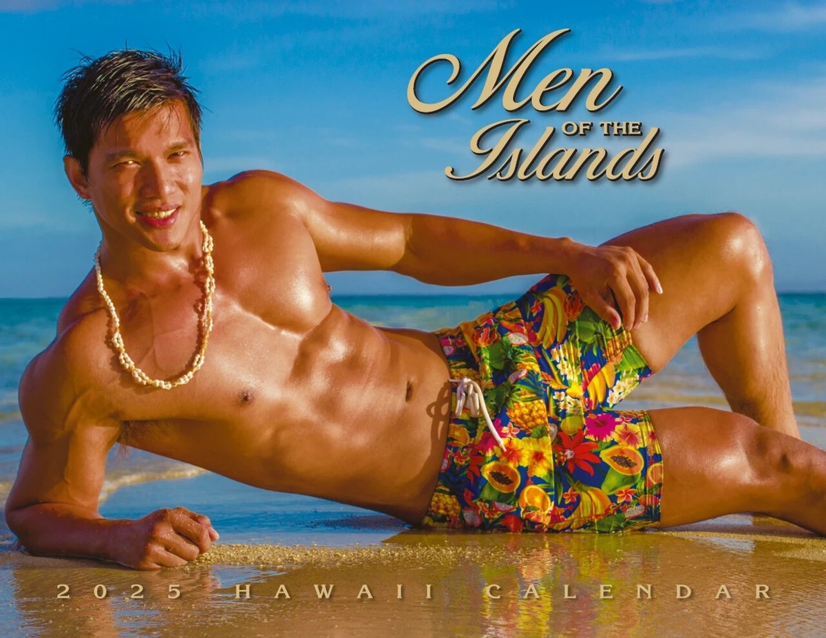 2025 CALENDAR MEN OF THE ISLANDS EBay