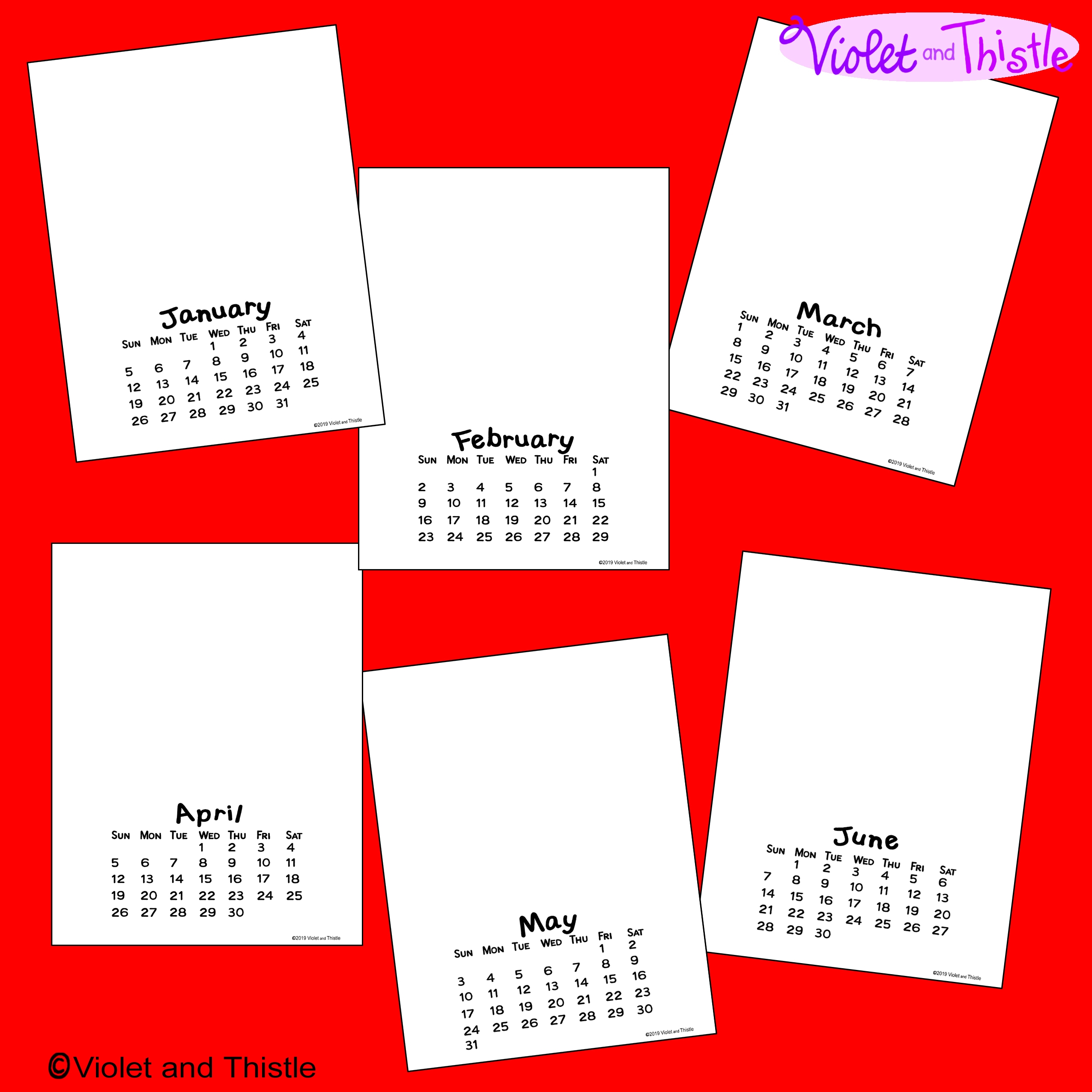 2025 Calendar Parent Christmas Gift For Parent Student Gift Monthly Print Blank Kid Draw In C4 Made By Teachers