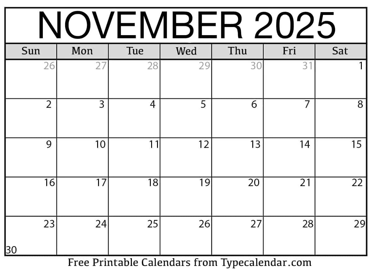2025 Calendar Printable Calendar 2025 With Holidays