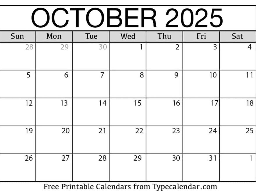 2025 Calendar Printable Calendar 2025 With Holidays
