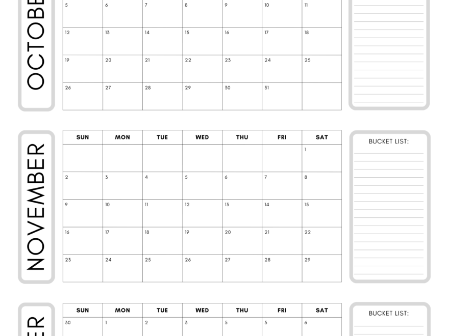 2025 Calendars Free Printables Tara Thueson