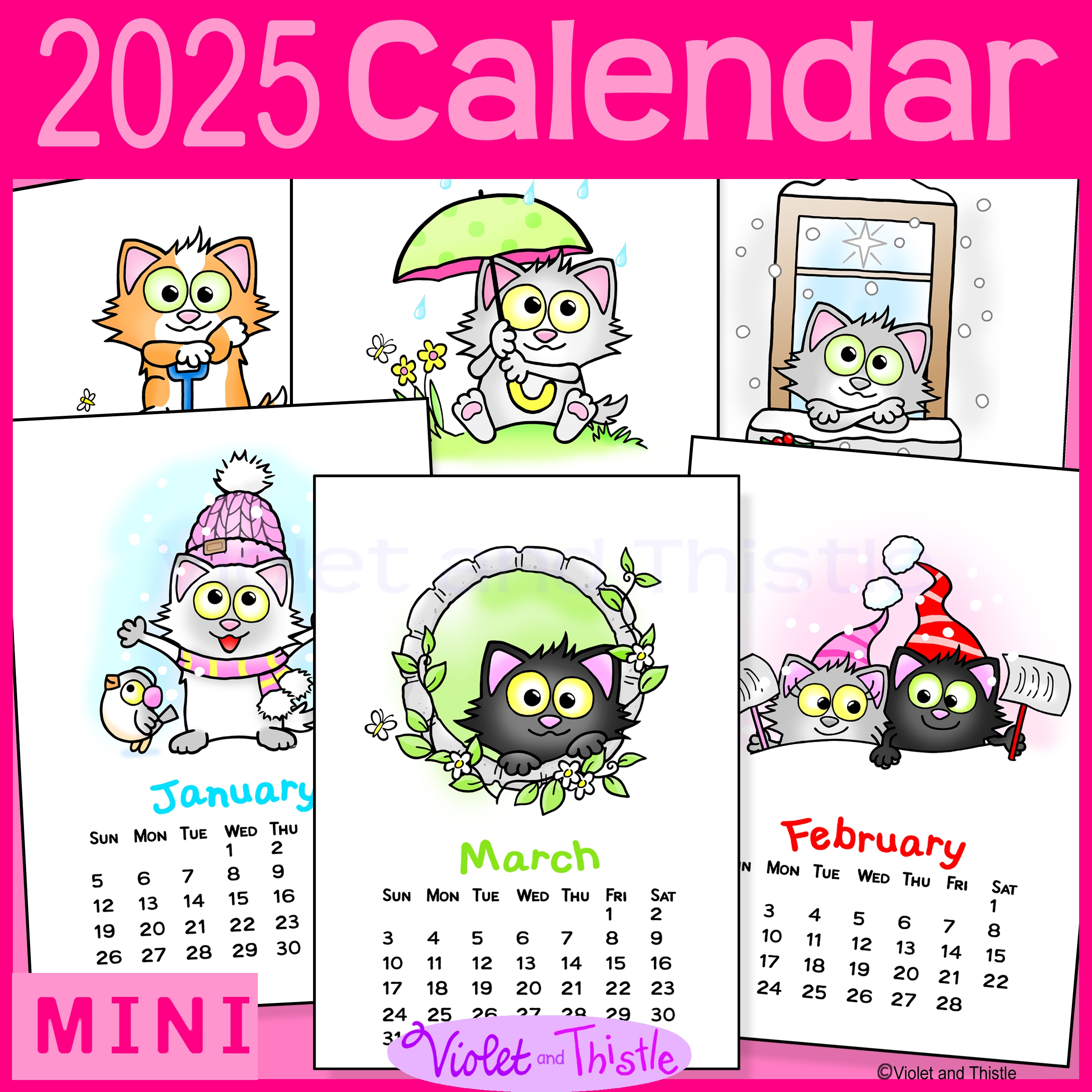 Print Blank Calendar By Month 2025