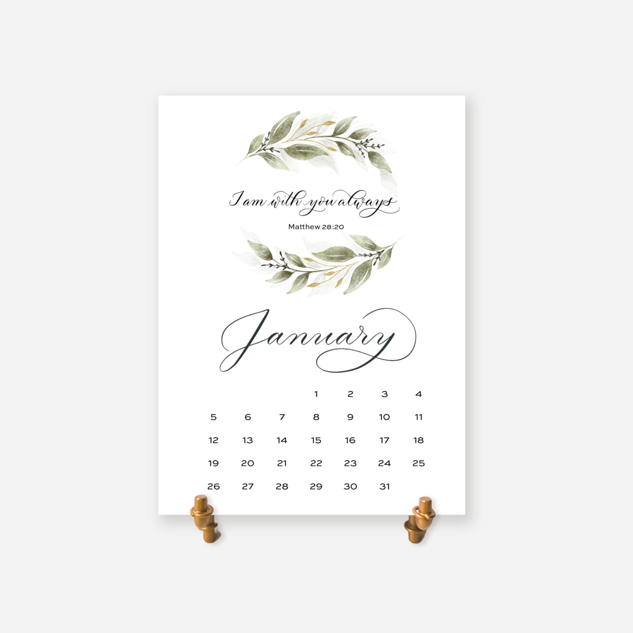 Blank Calendar Template 2025 Blank Verse