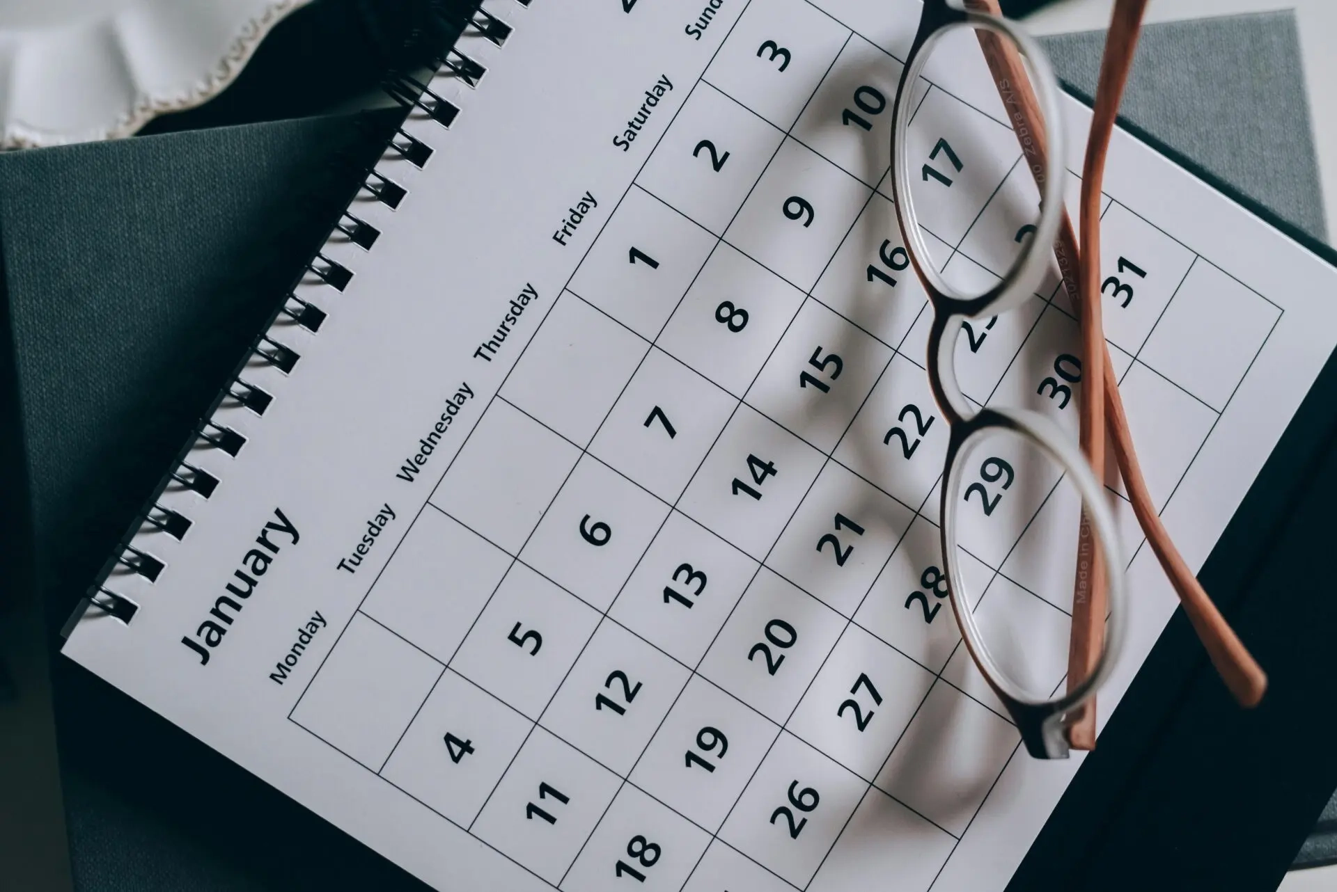 Blank Legal Calendar 2025