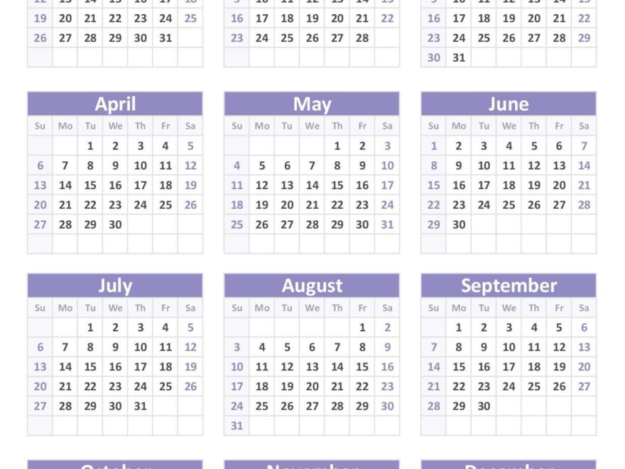 2025 Printable Calendar With Week Numbers And Holidays