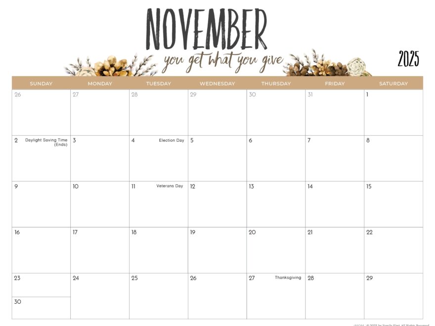 2025 Printable Calendars2025 2026 Printable Calendars For Moms IMOM