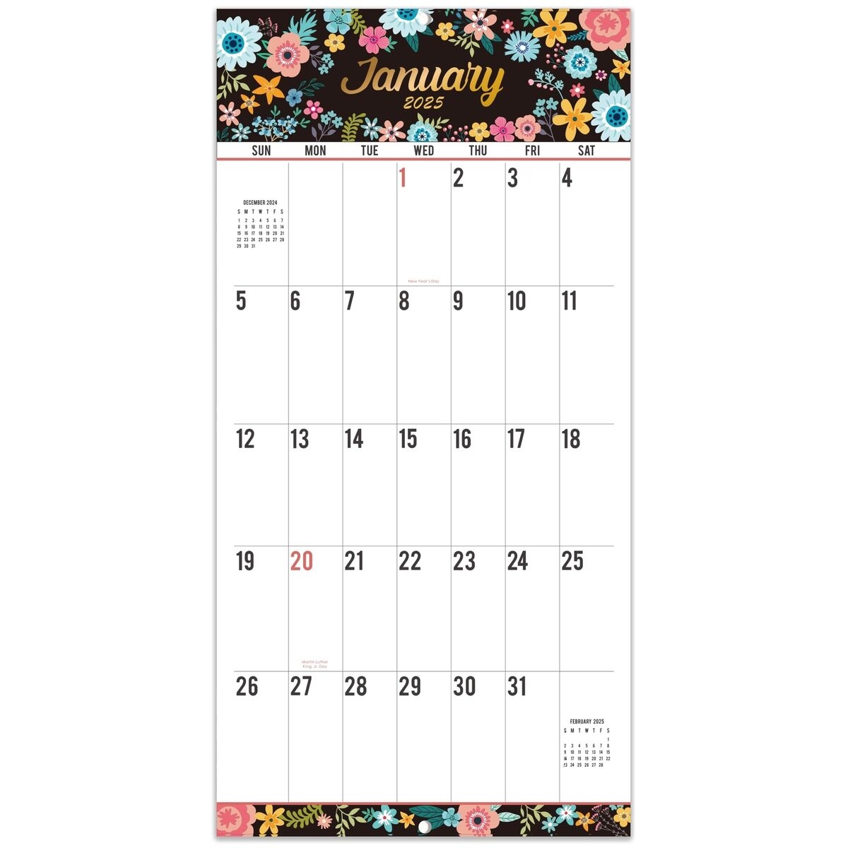 Printable Calendar 2025 With Blank Space
