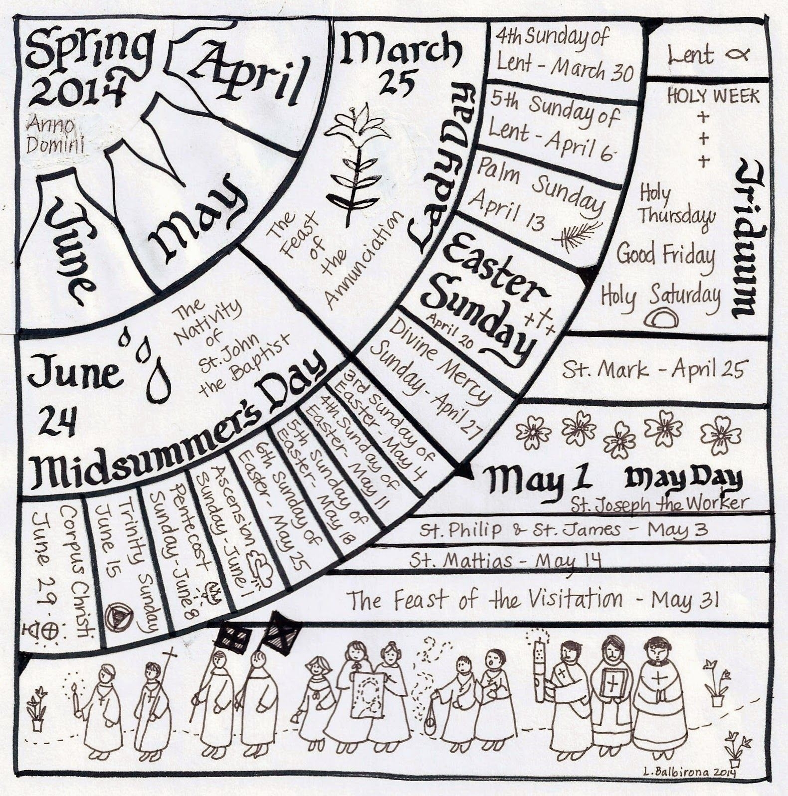 Baptist Liturgical Calendar 2025 Blank