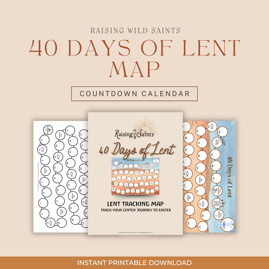 Blank Calendar For Lent 2025