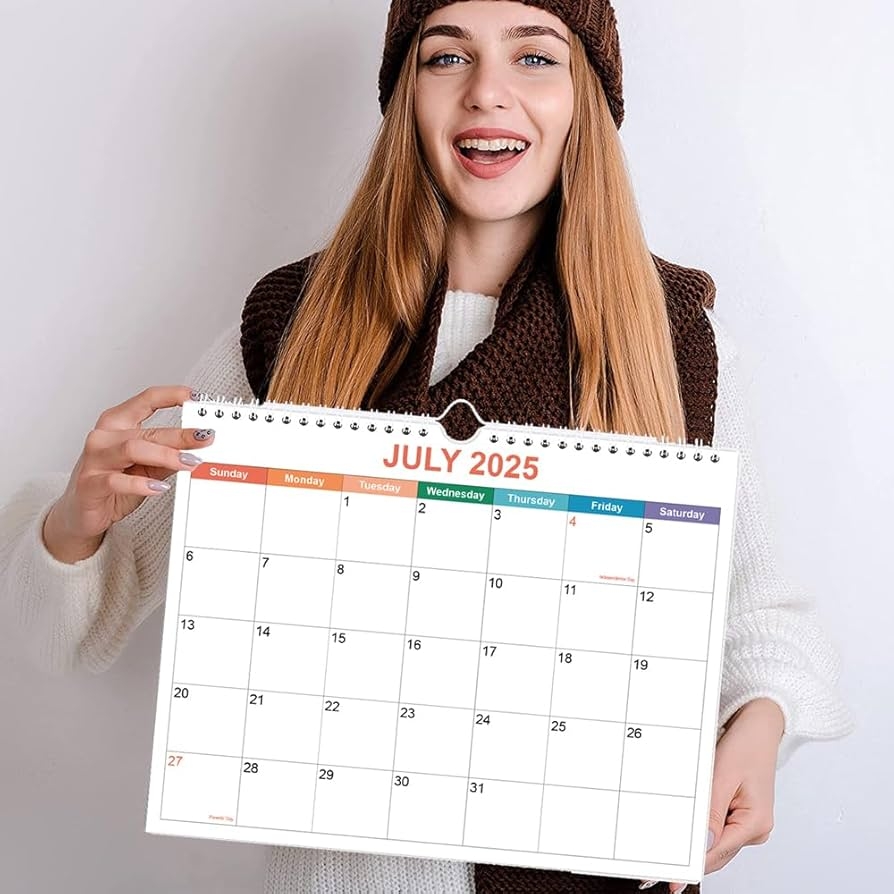 Amazon 2025 2026 Calendar 18 Months Calendar From July 2025 December 2026 Calendar 2025 2026 With Thick Paper 8 5 X 11 Colorful Office Products