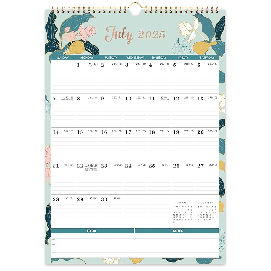 December Calendar 2025