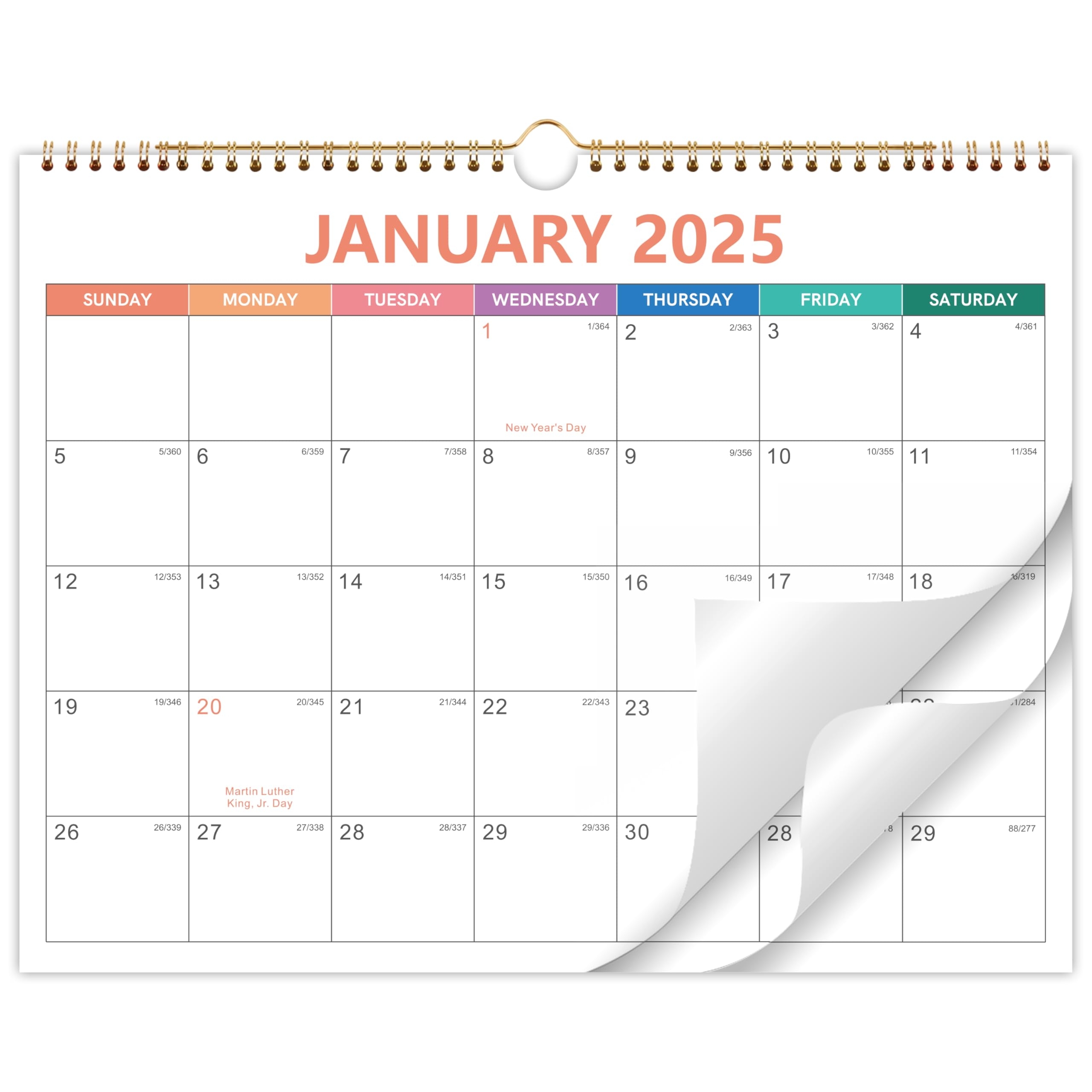Blank Calendar For December 2025