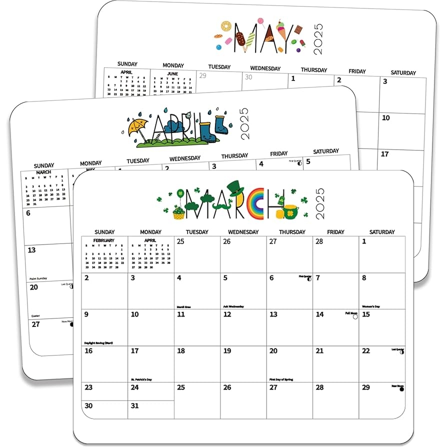 Simple Blank November 2025 Calendar