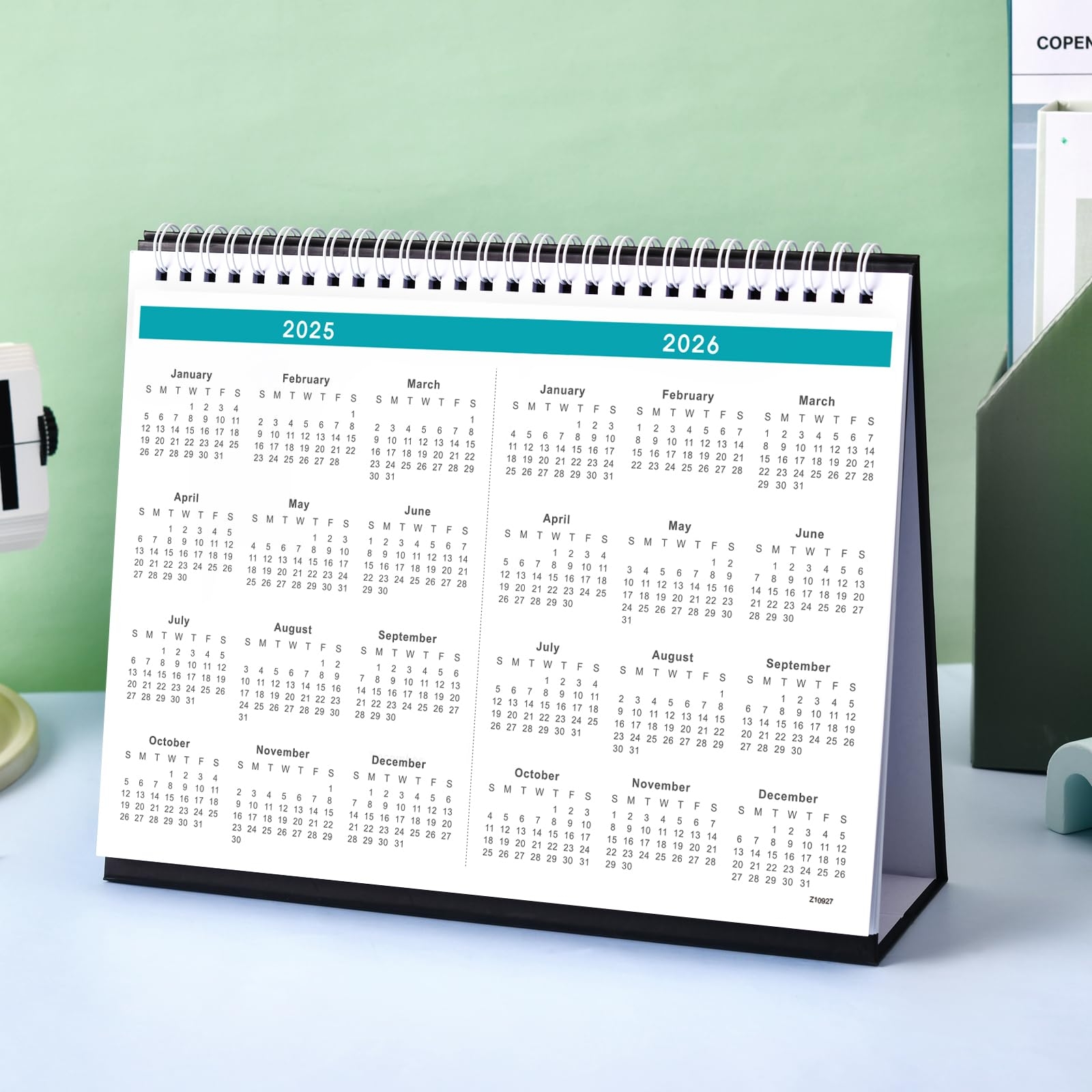 Amazon 2026 Desk Calendar Desk Calendar From August 2025 December 2026 10 X 8 3 Calendar Desk 16 Months Standing Flip 2026 Desktop Calendar Office Products