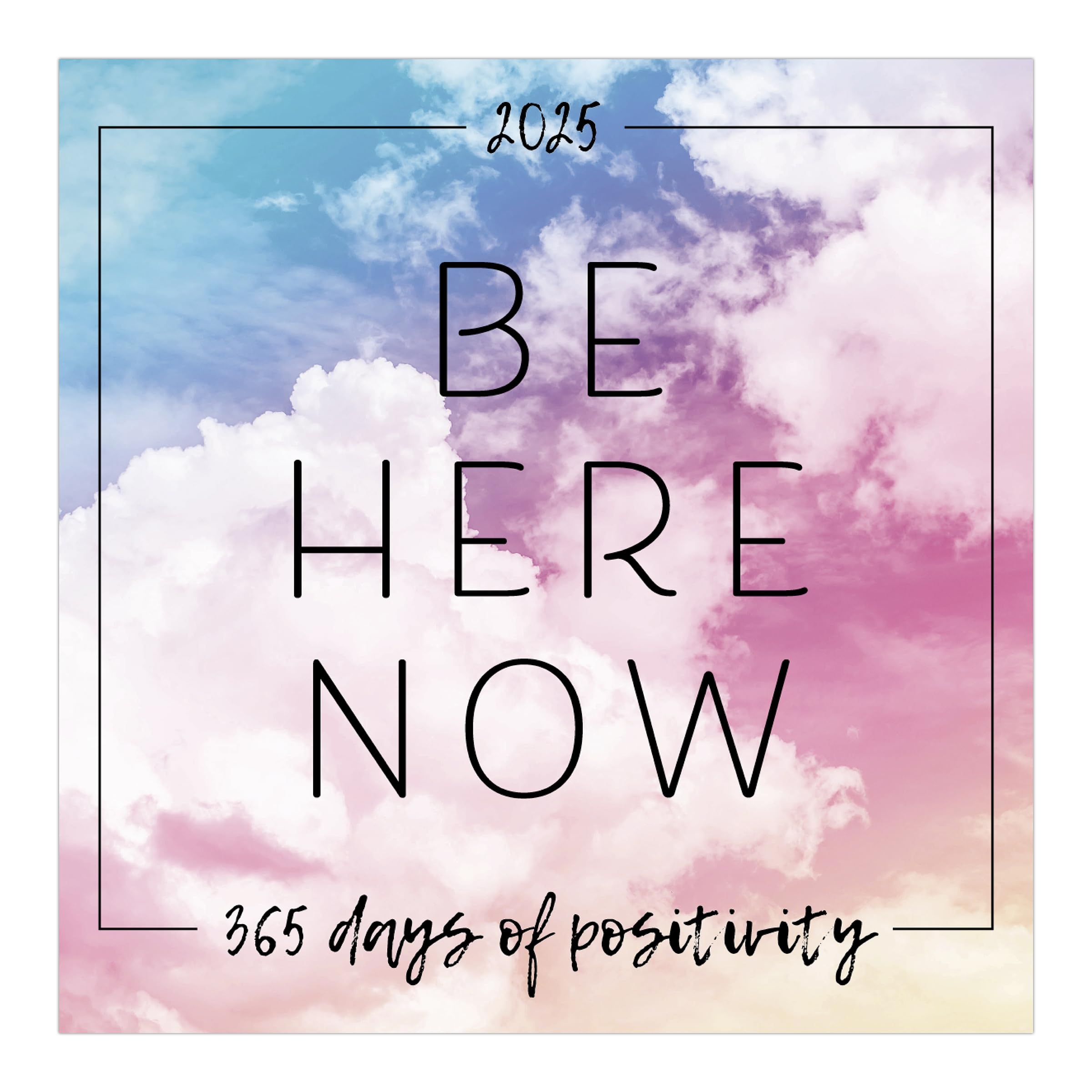 Amazon 365 Daily Desk Calendar For 2025 By Graphique Day To Day Calendar For Home Or Office Tear Off Pages Positivity Office Products