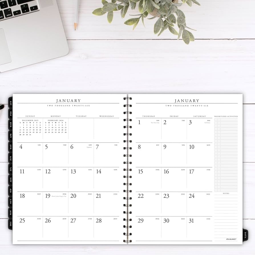 Blank Loadable 2025 Calendar