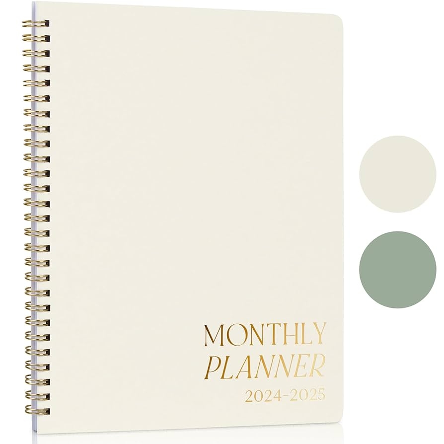 Amazon Beautiful 2025 Monthly Planner And Calendar Book To Do List Notebook That Easily Organizes Your Tasks To Boost Productivity Runs From Until December 2025 Office Products