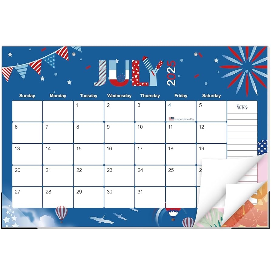 2025 Blank School Year Calendar