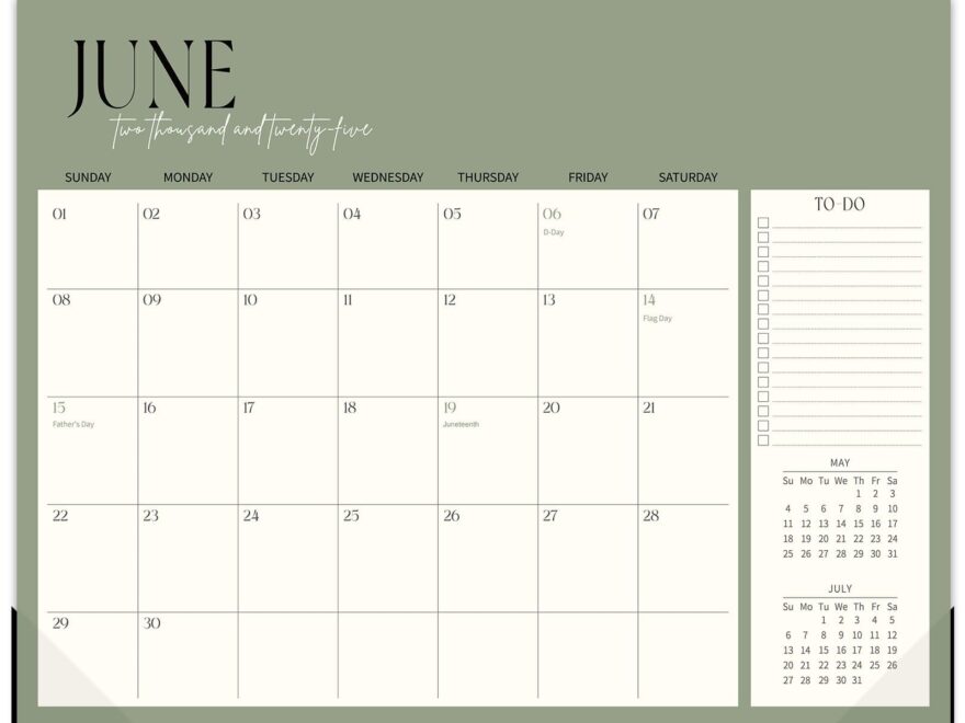 Amazon Guasslee Desk Calendar 2025 2026 19 Month School Year Desk Wall Calendar 2025 Jun 2026 Dec 2025 14 X 11 Monthly Planner With Thick Paper For Office Home School Organizing Office Products