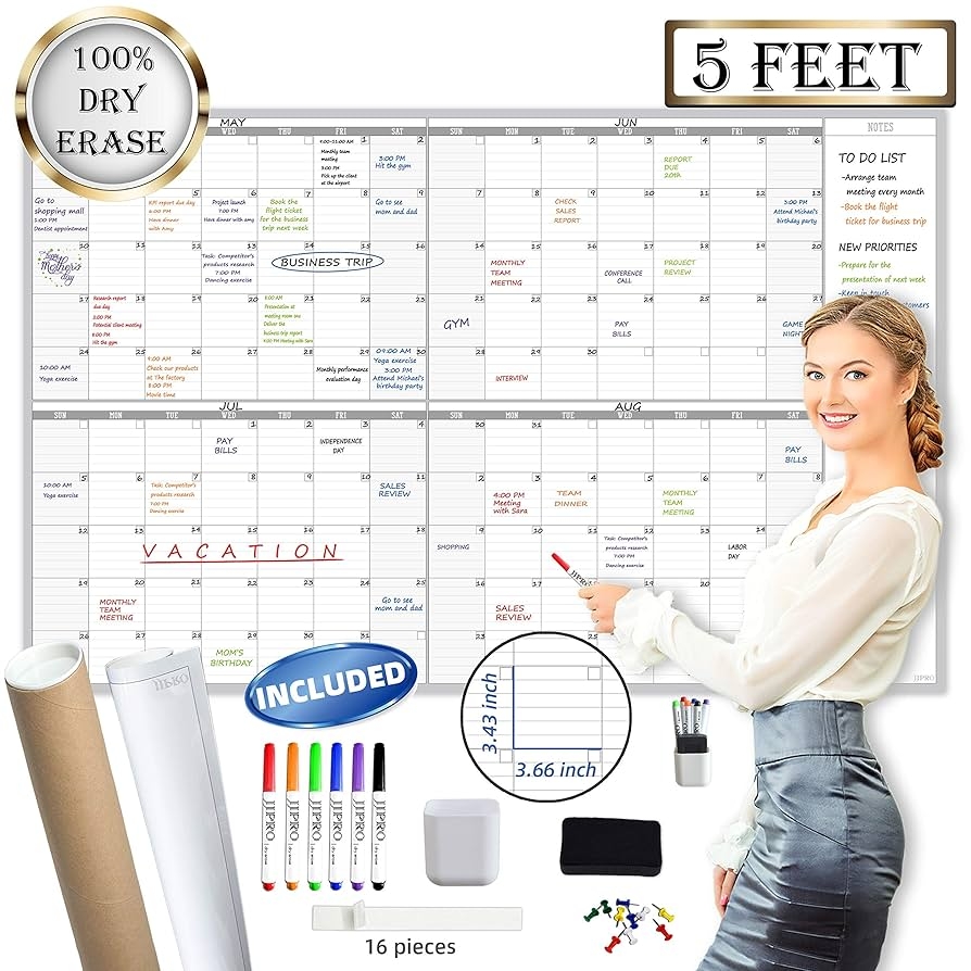 Blank 2025 Monthly Calendar For Classrooms