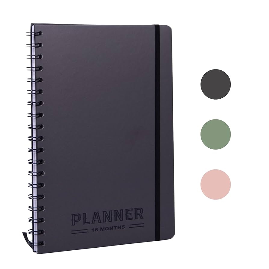 Blank 2025 Calendar Year Book