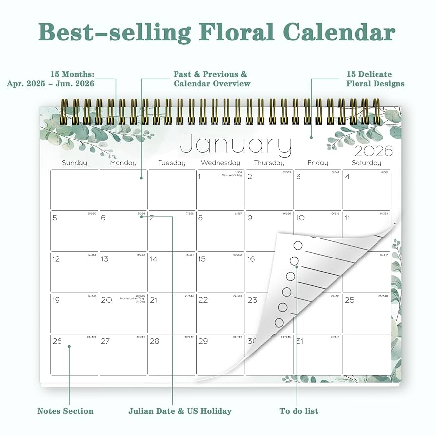 2025 Desk Calendar Blank Printable