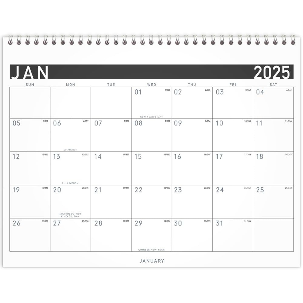 Calendar 2025 Online With Blanks