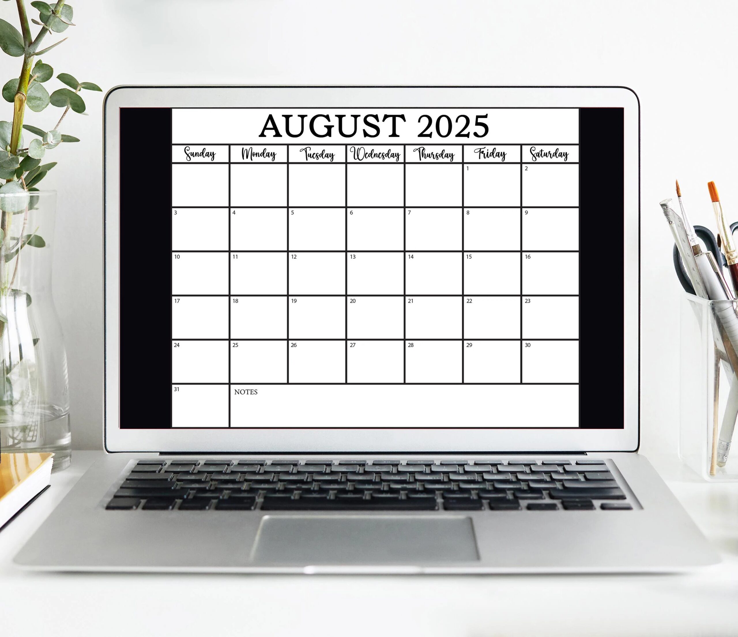 August Month Calendar Sheet 2025 printable August 2025 Calendar month Of August 2025 August 2025 Calendar jpg pdf August Calendar Sheet Etsy