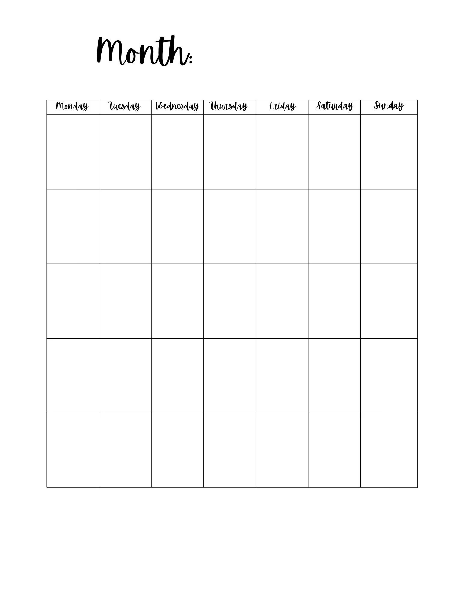 Blank Png Calendar X Nov 2025