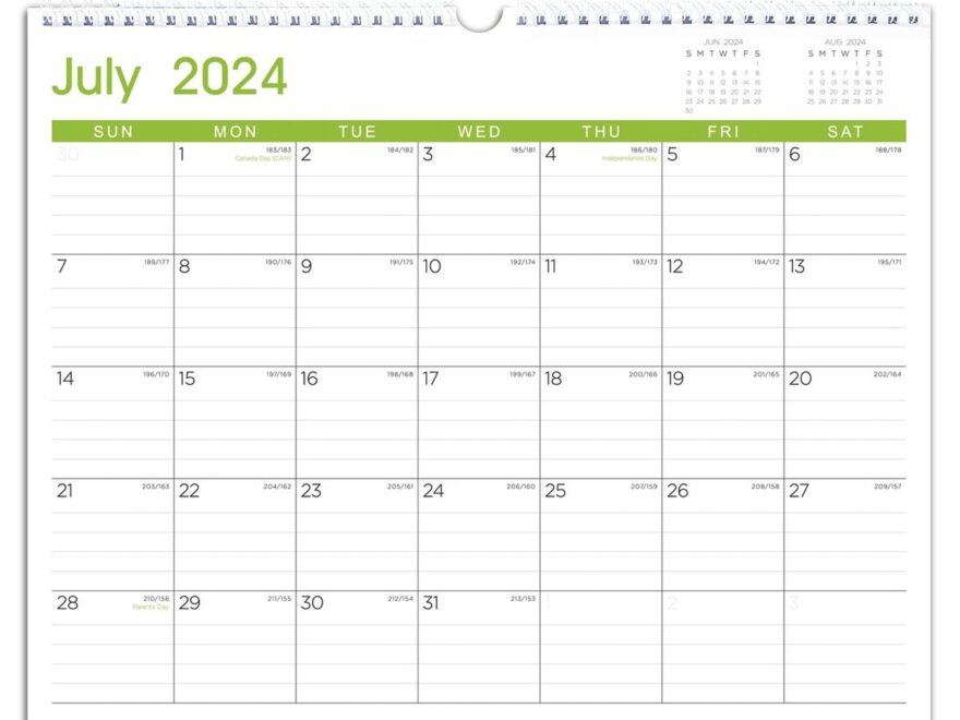 Calendar 2025 Large Monthly Wall Calendar For Planning Organizing 12 Mont EBay