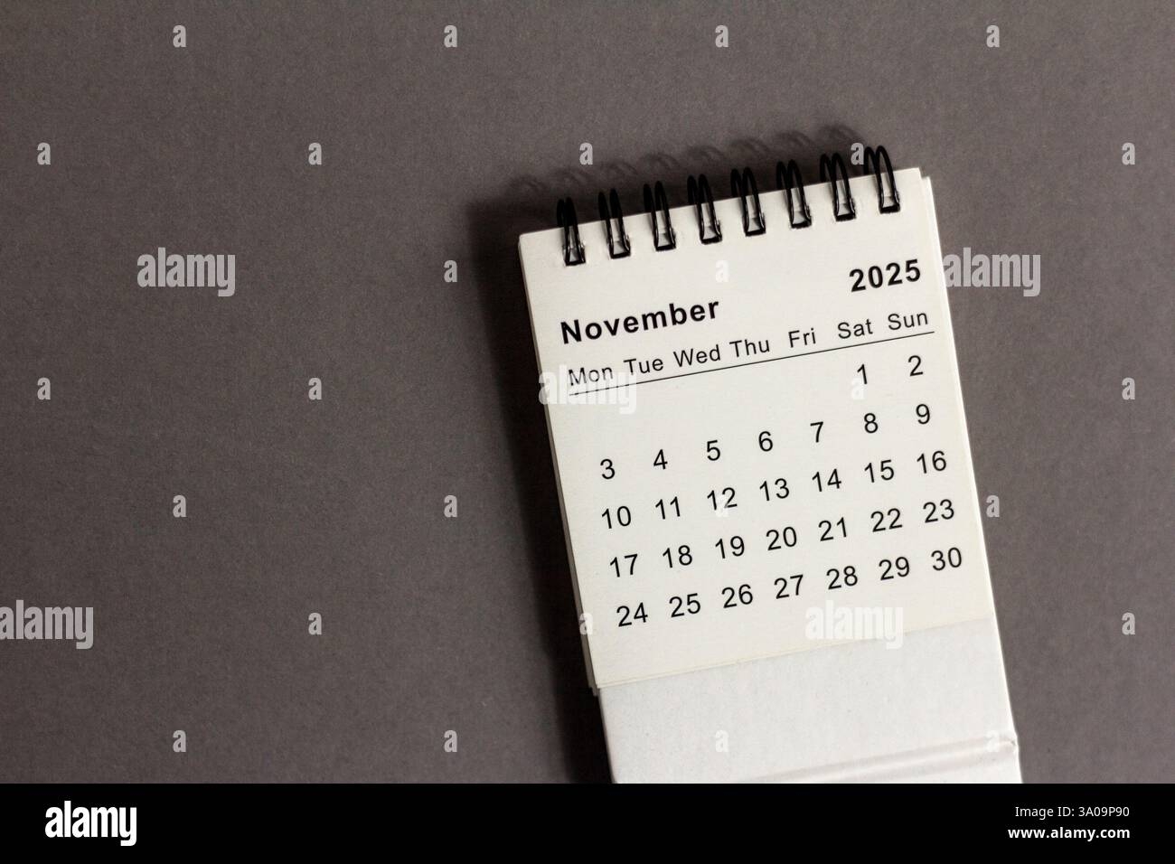 Calendar 2025 November Monthly Planner Template For Corporate Design With Sports Equipment And Phone Stock Photo Alamy