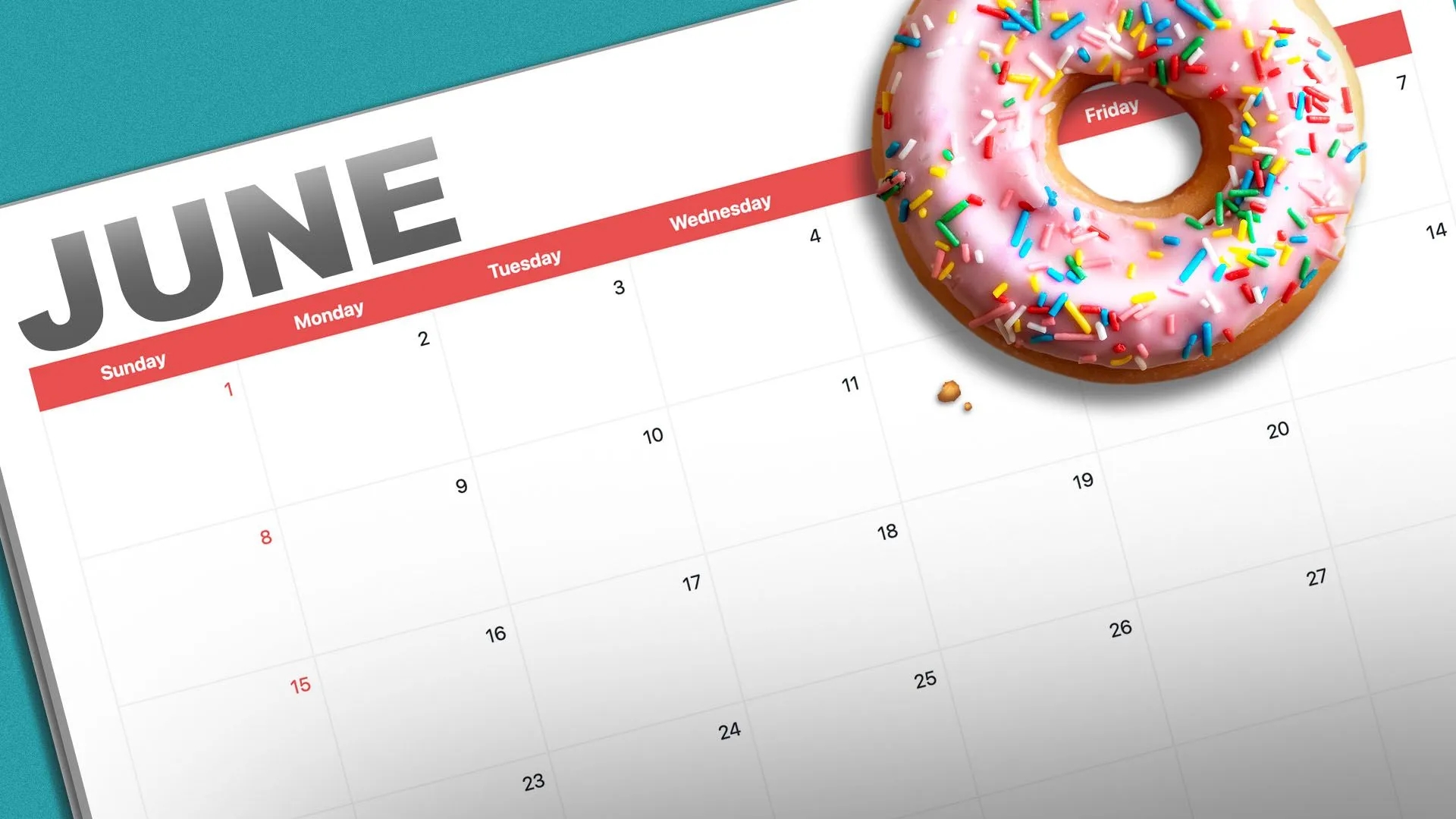 Donut Day Deals Near Me Free Donuts At Dunkin Krispy Kreme Sheetz