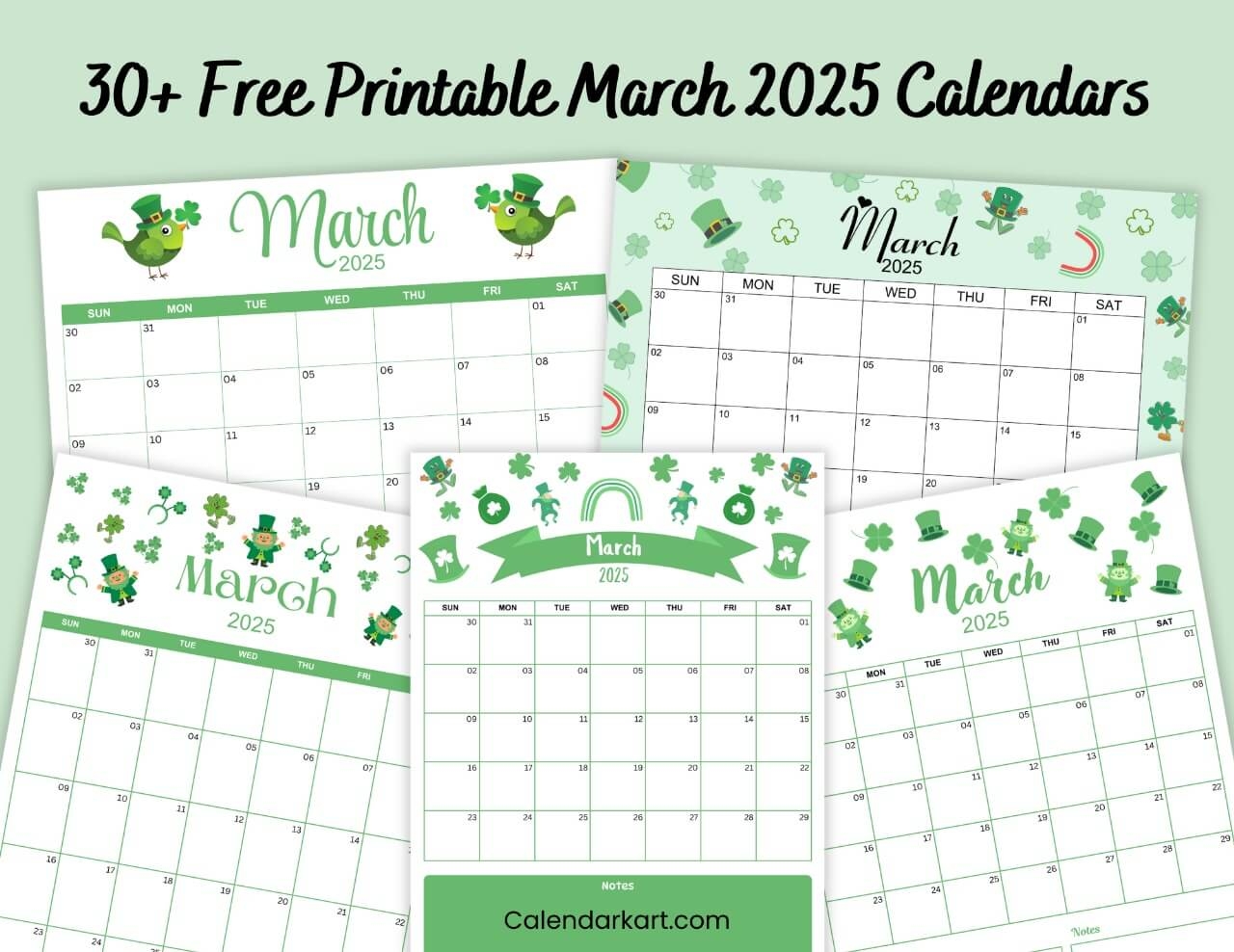 Download Free Printable March 2025 Calendar Calendarkart