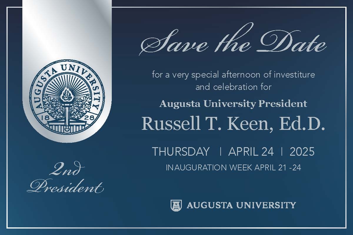 Augusta University Calendar 2025