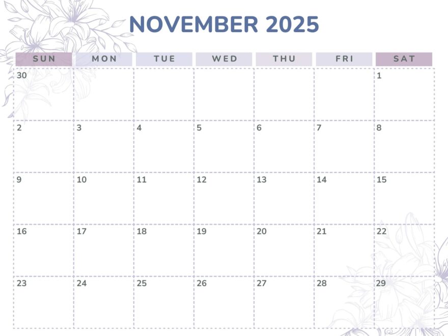 Free And Customizable Calendar Templates Canva