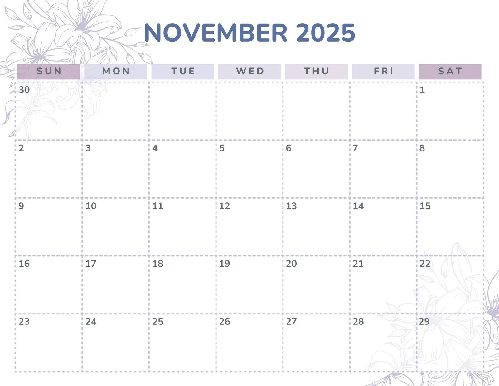 Free And Customizable Calendar Templates Canva
