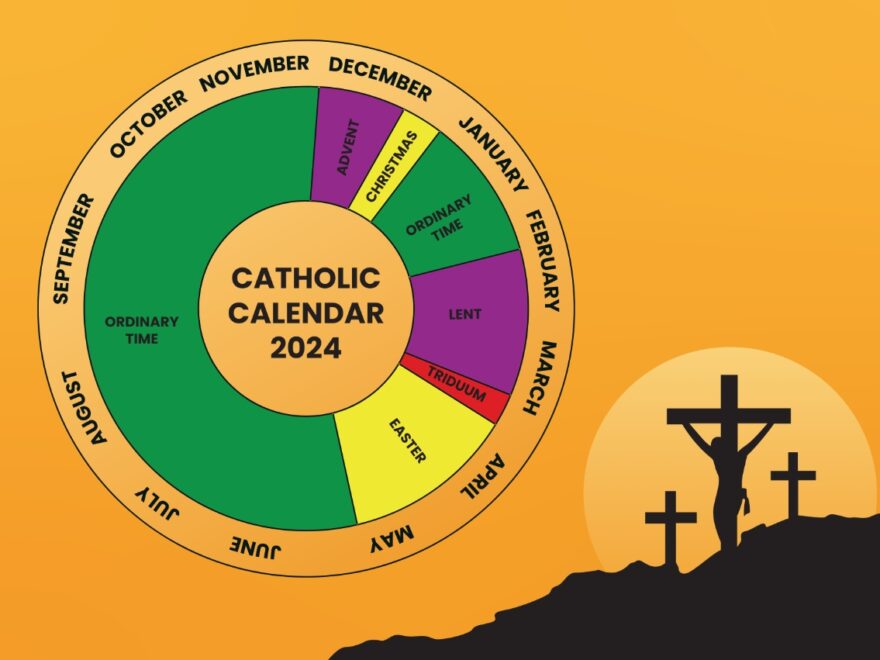 Free Catholic Calendar 2024 Template To Edit Online