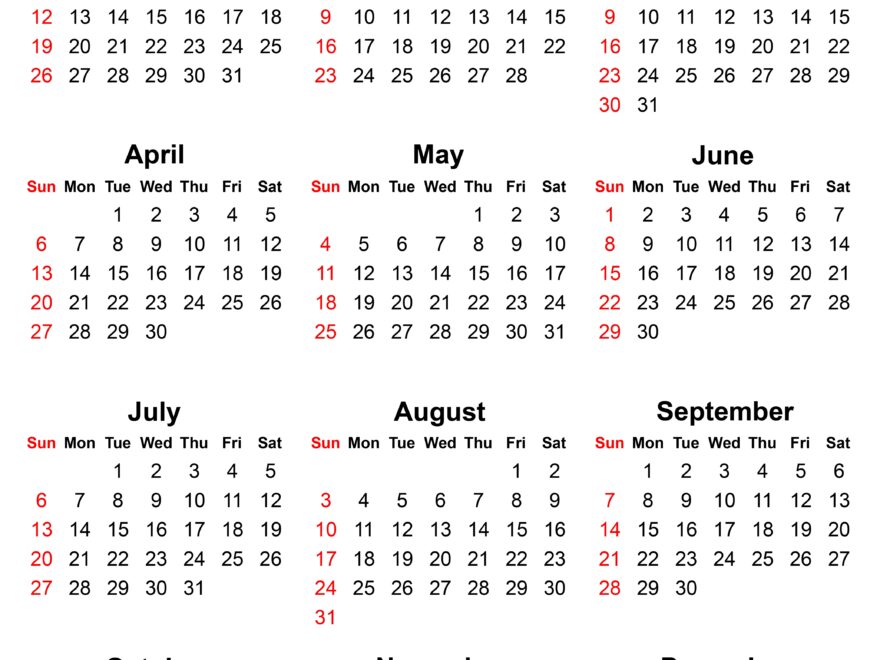 Free Download 2025 Calendar With Week Numbers