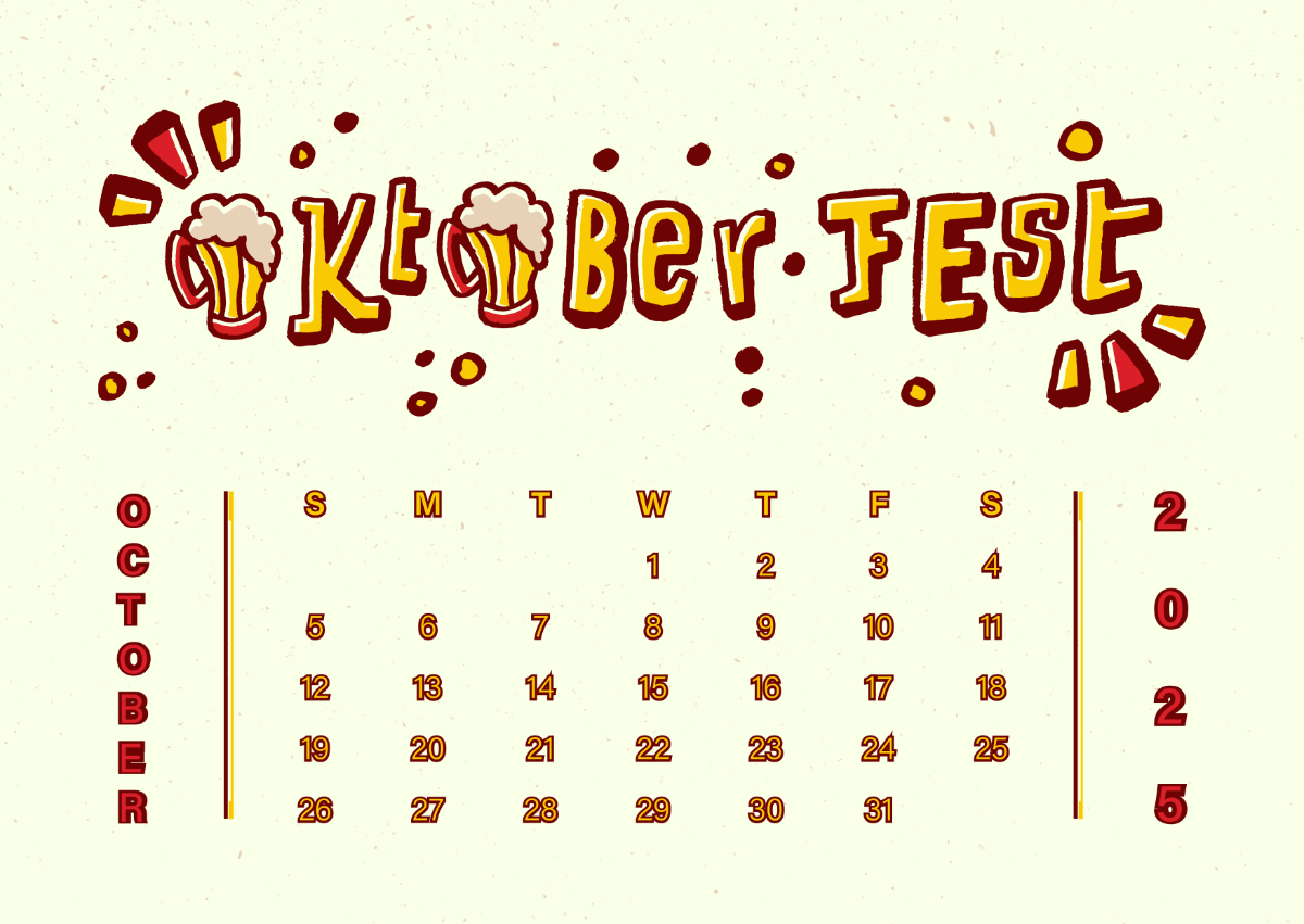 Free October 2025 Calendar Templates Editable And Printable
