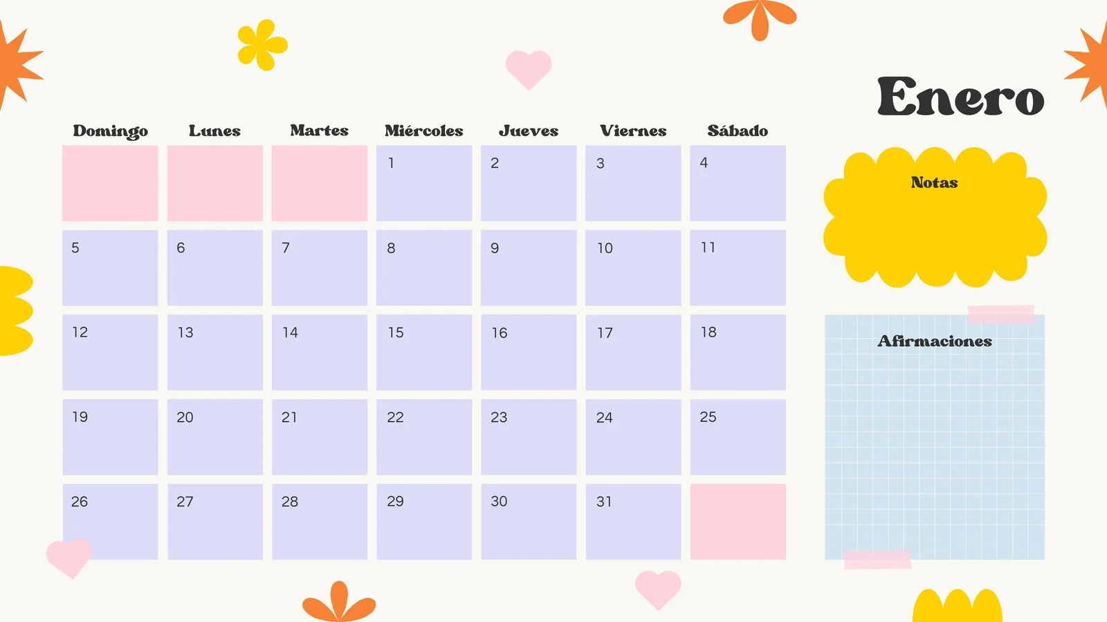 Free Printable Customizable Weekly Calendar Templates Canva