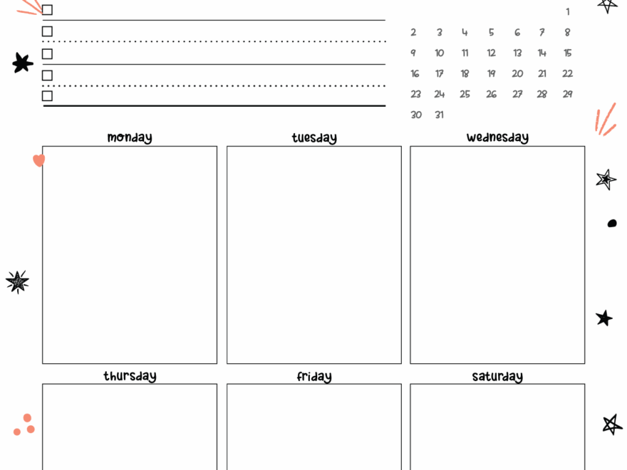 Free Printable March 2025 Planners World Of Printables