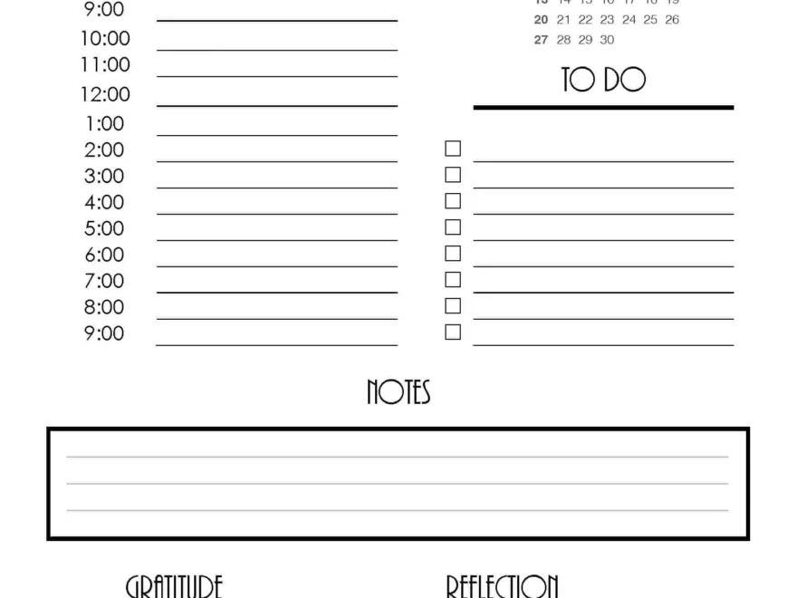 Free Printable November 2025 Calendar Customize Online